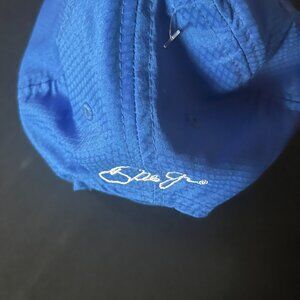 Nascar  Light blue cap. Adjustable. See pics.